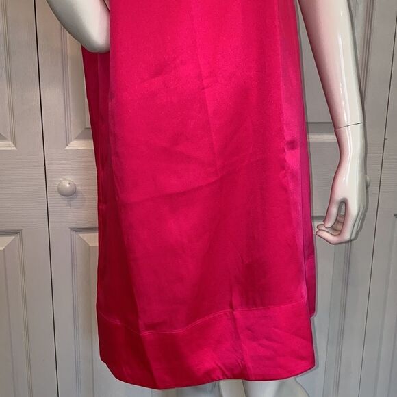 🔥J Crew swingy bow neck dress Jcrew New Sz Small New - Picture 7 of 13
